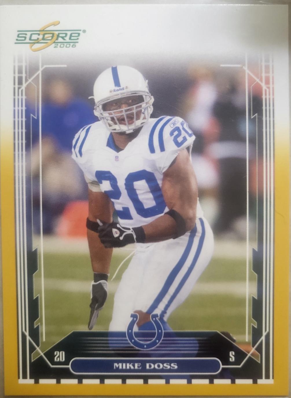 Mike Doss [Gold] #121