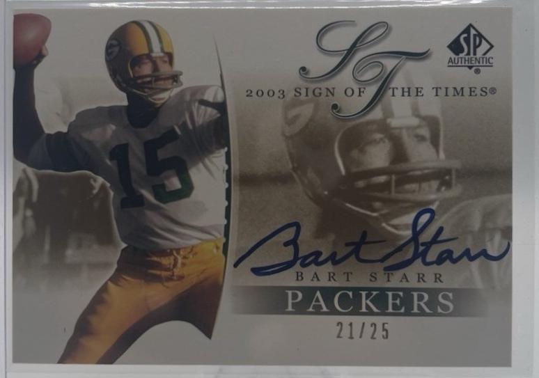 Bart Starr [Gold] #BS