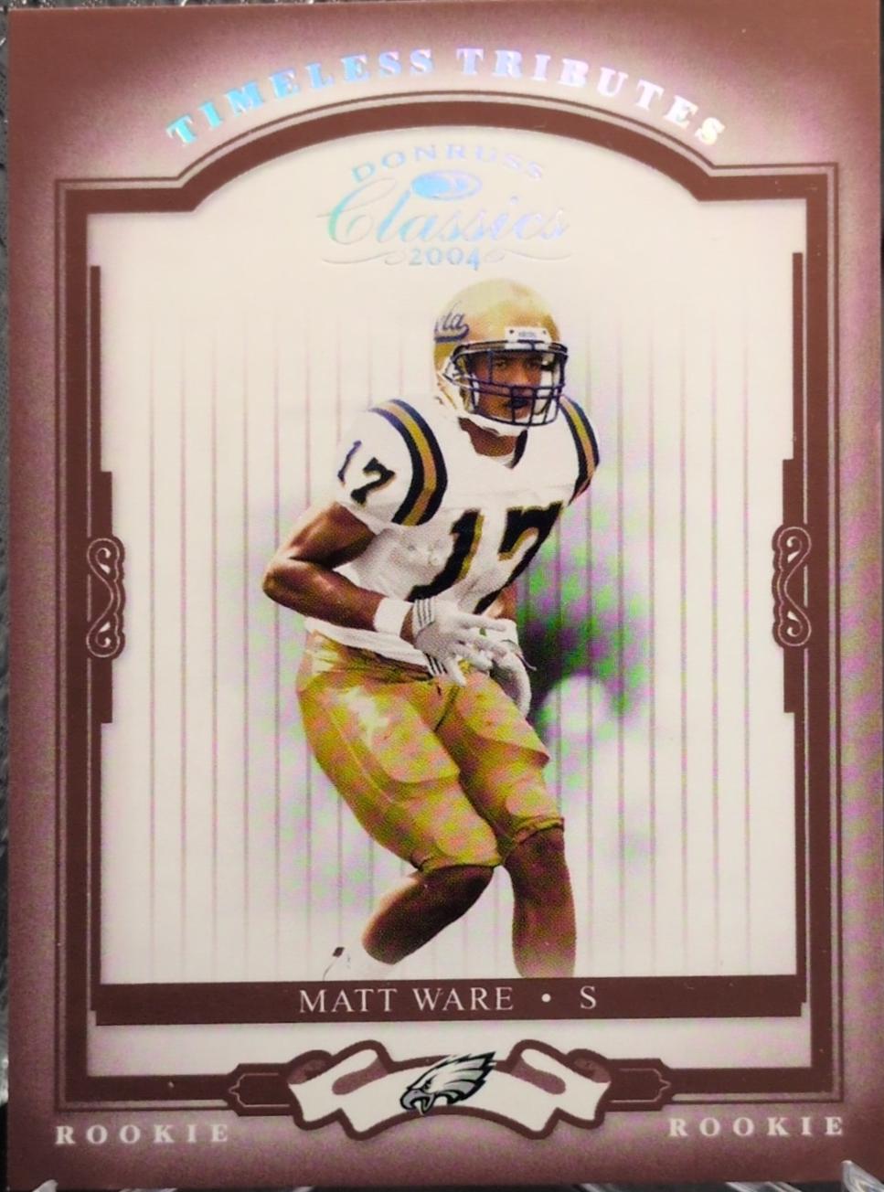 Matt Ware [Timeless Tributes Red] #223