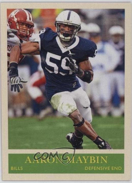 Aaron Maybin #257