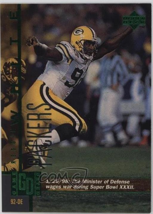 Reggie White #56