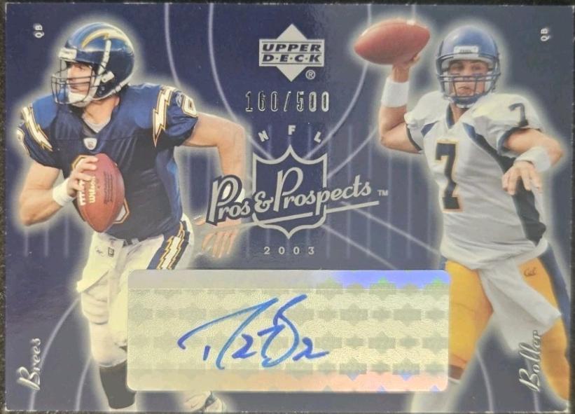 Kyle Boller / Drew Brees #132
