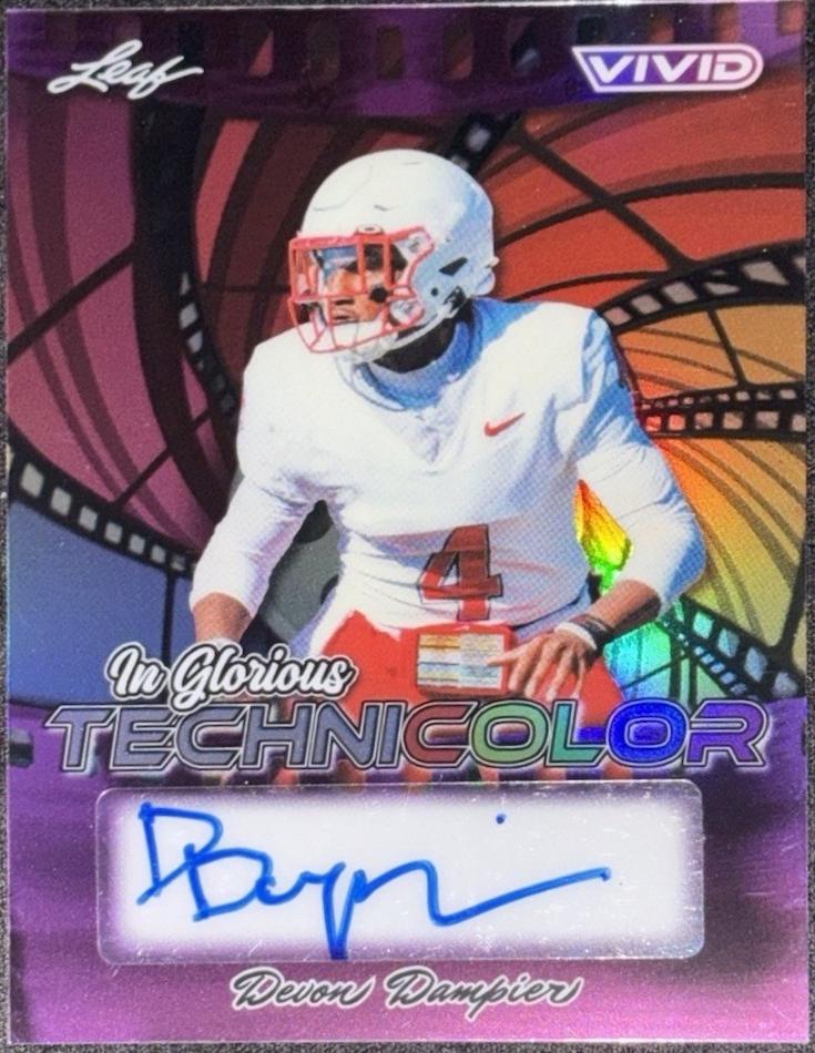 Devon Dampier [Prismatic Purple] #GA-DD1