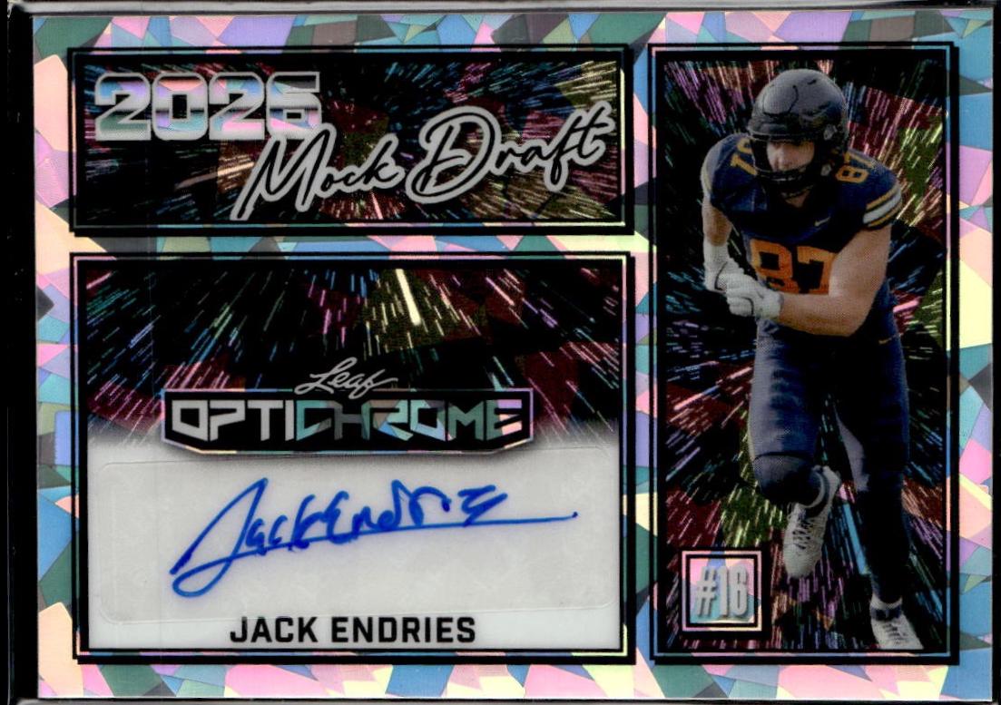 Jack Endries [Prismatic Silver] #MA-JE1