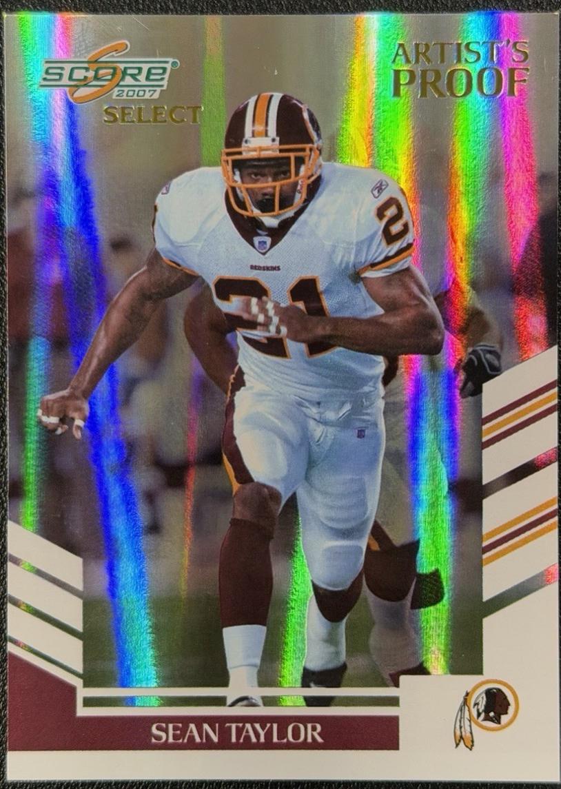 Sean Taylor [Artist's Proof] #31