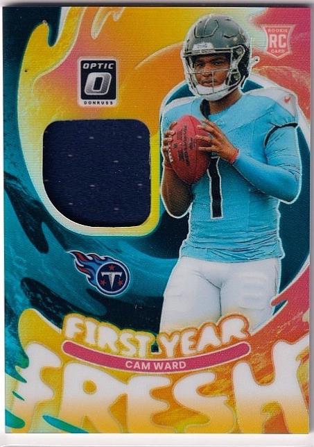 Cam Ward [Neon Blue] #FYFBH-CWA