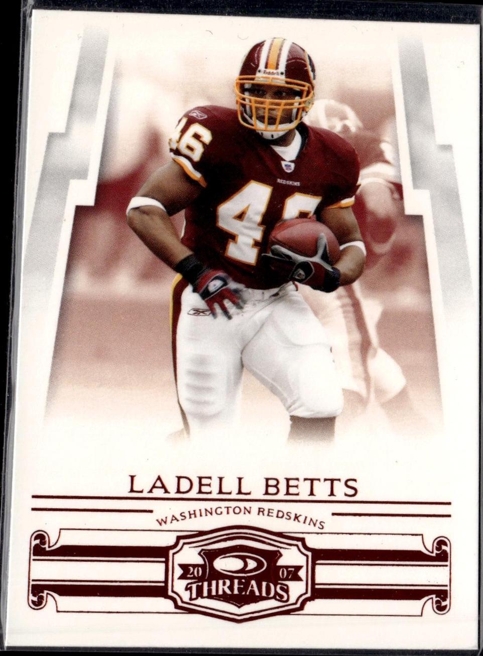 Ladell Betts [Retail Red] #150