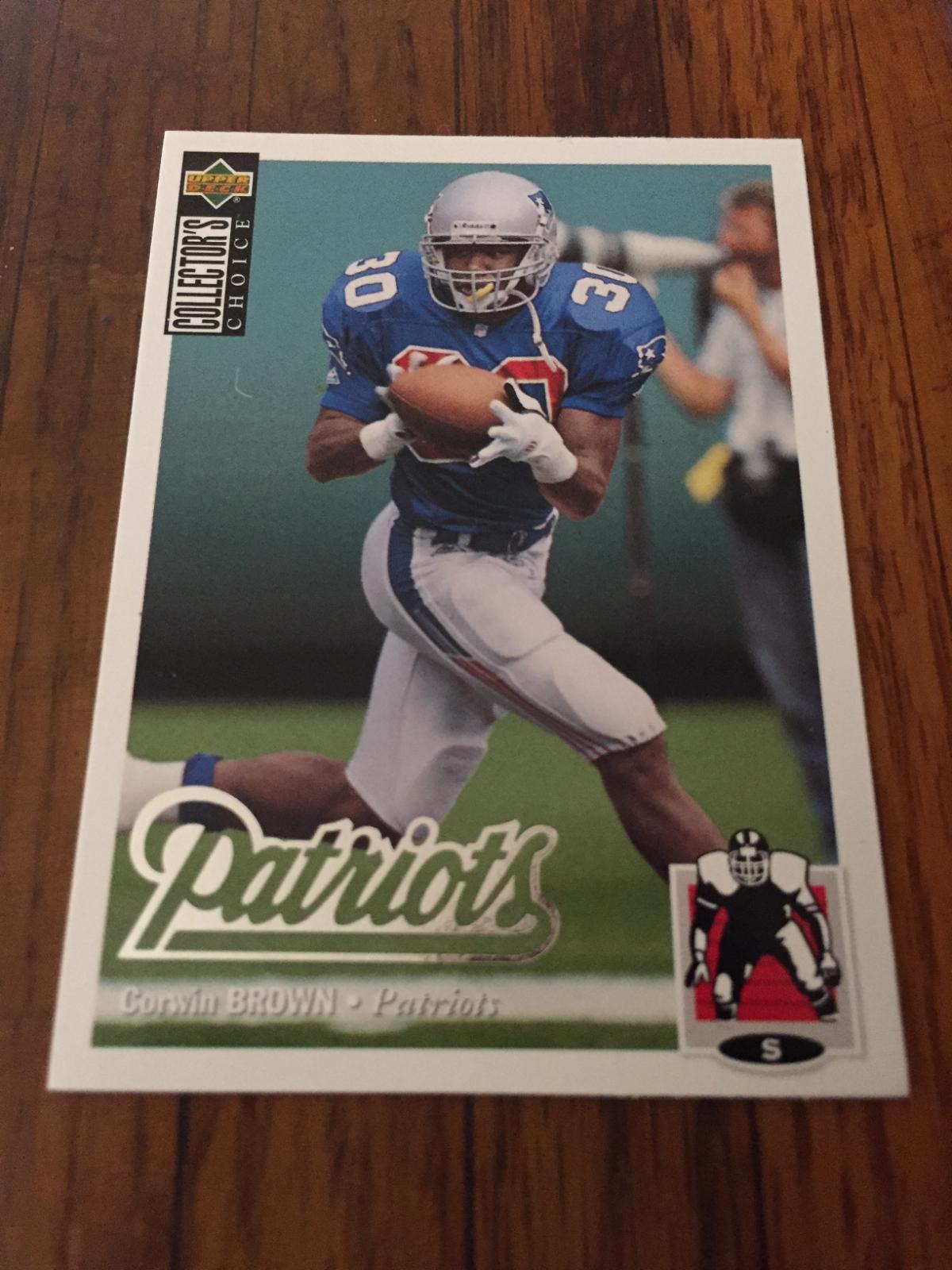 Corwin Brown [Silver] #258