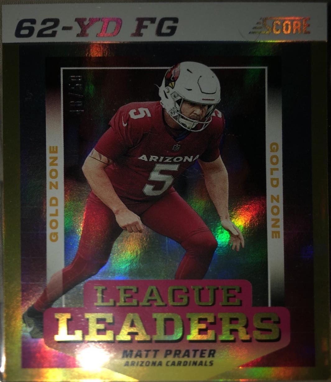 Matt Prater [Gold Zone] #LL-MPR