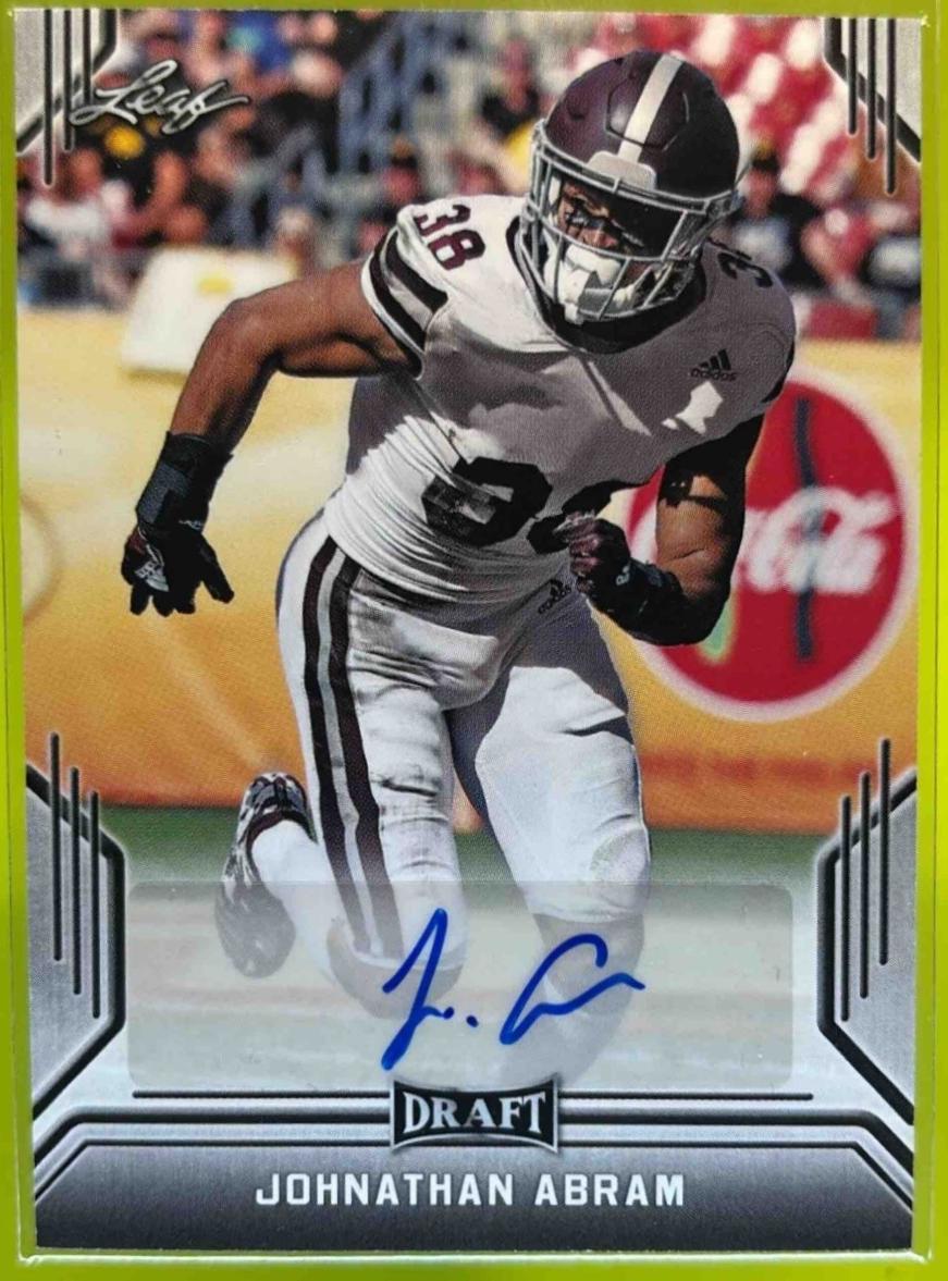 Johnathan Abram #BA-JA2