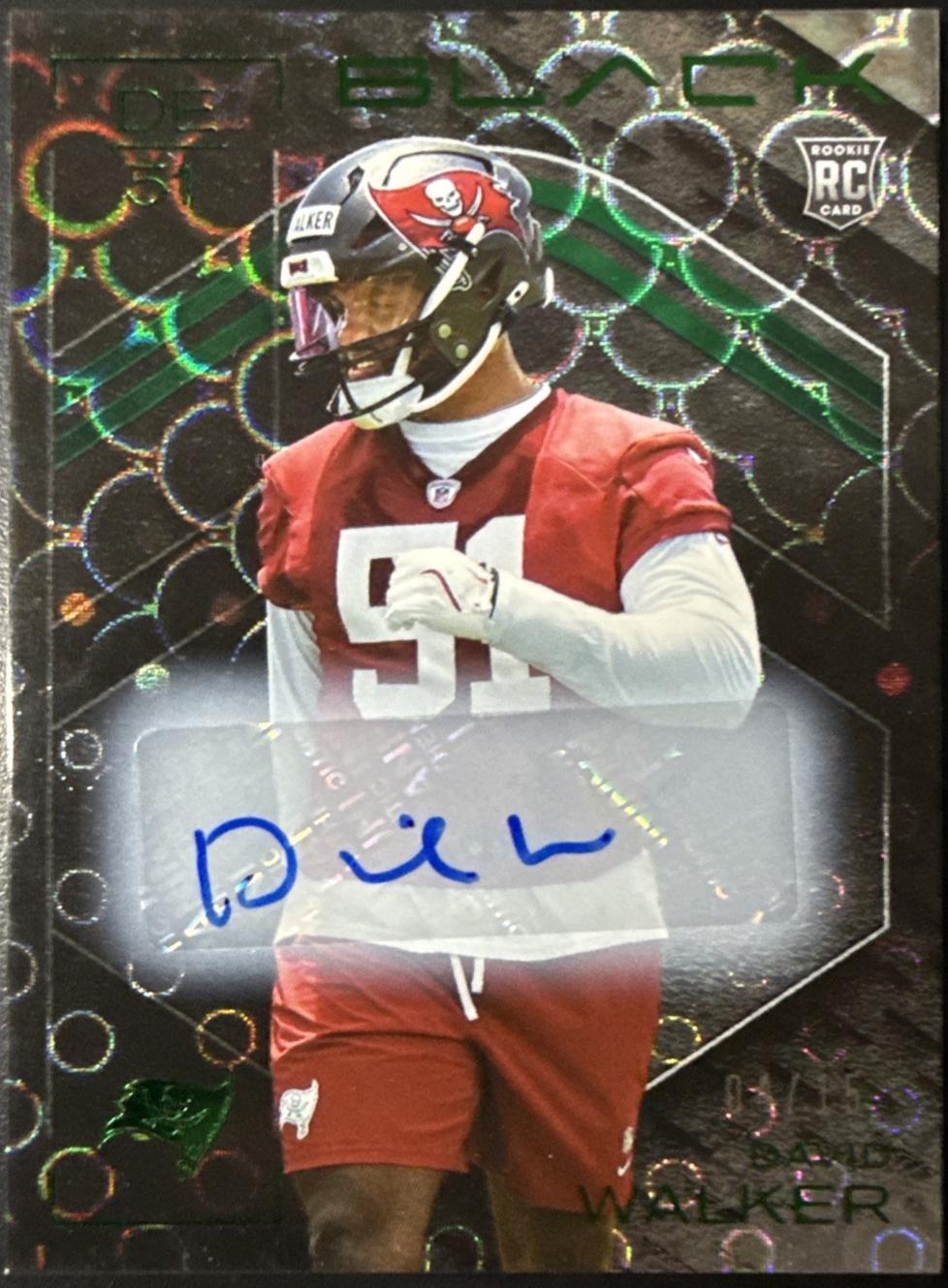 David Walker [Emerald Rookie Autograph] #189