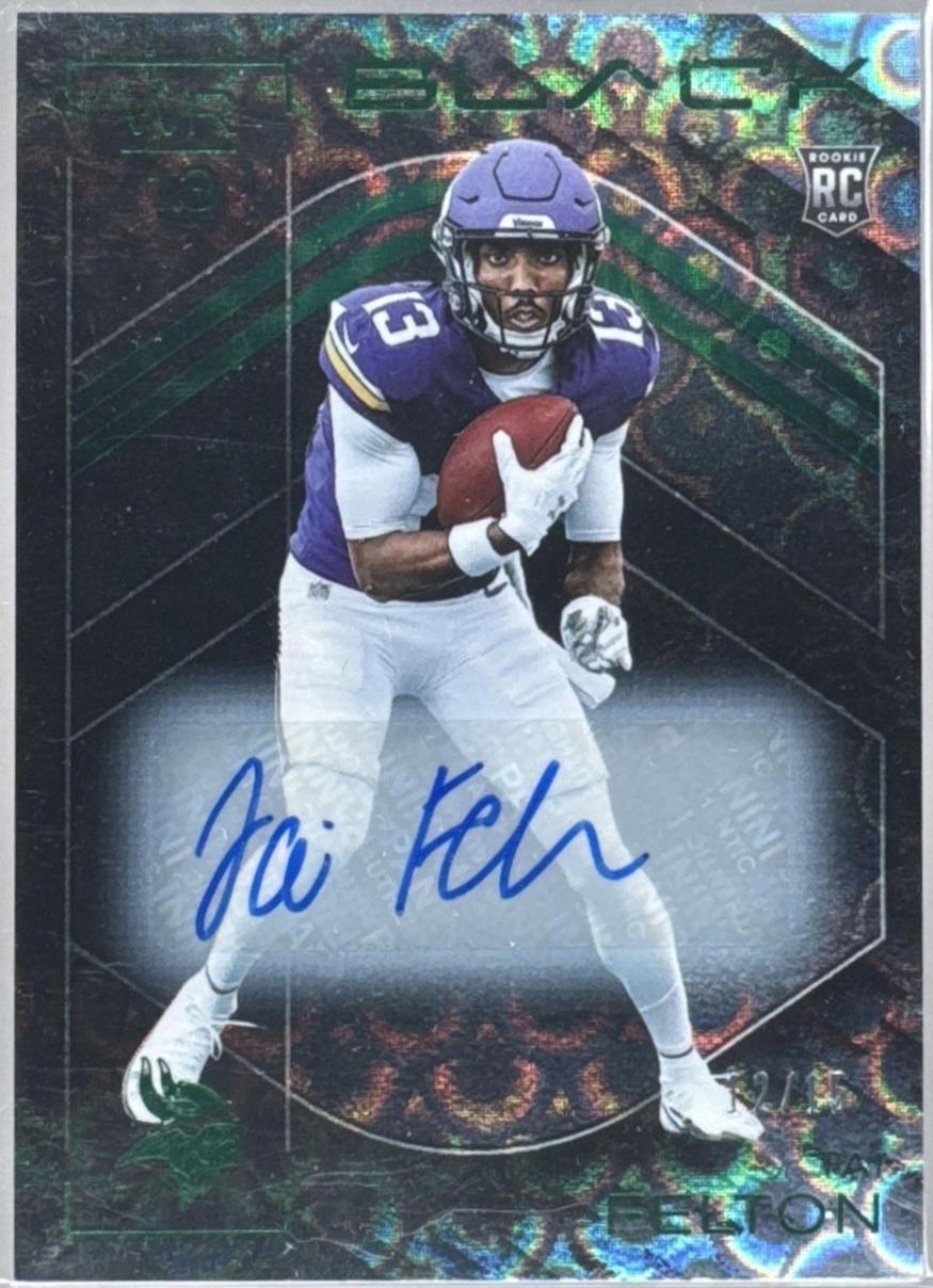 Tai Felton [Emerald Rookie Autograph] #122