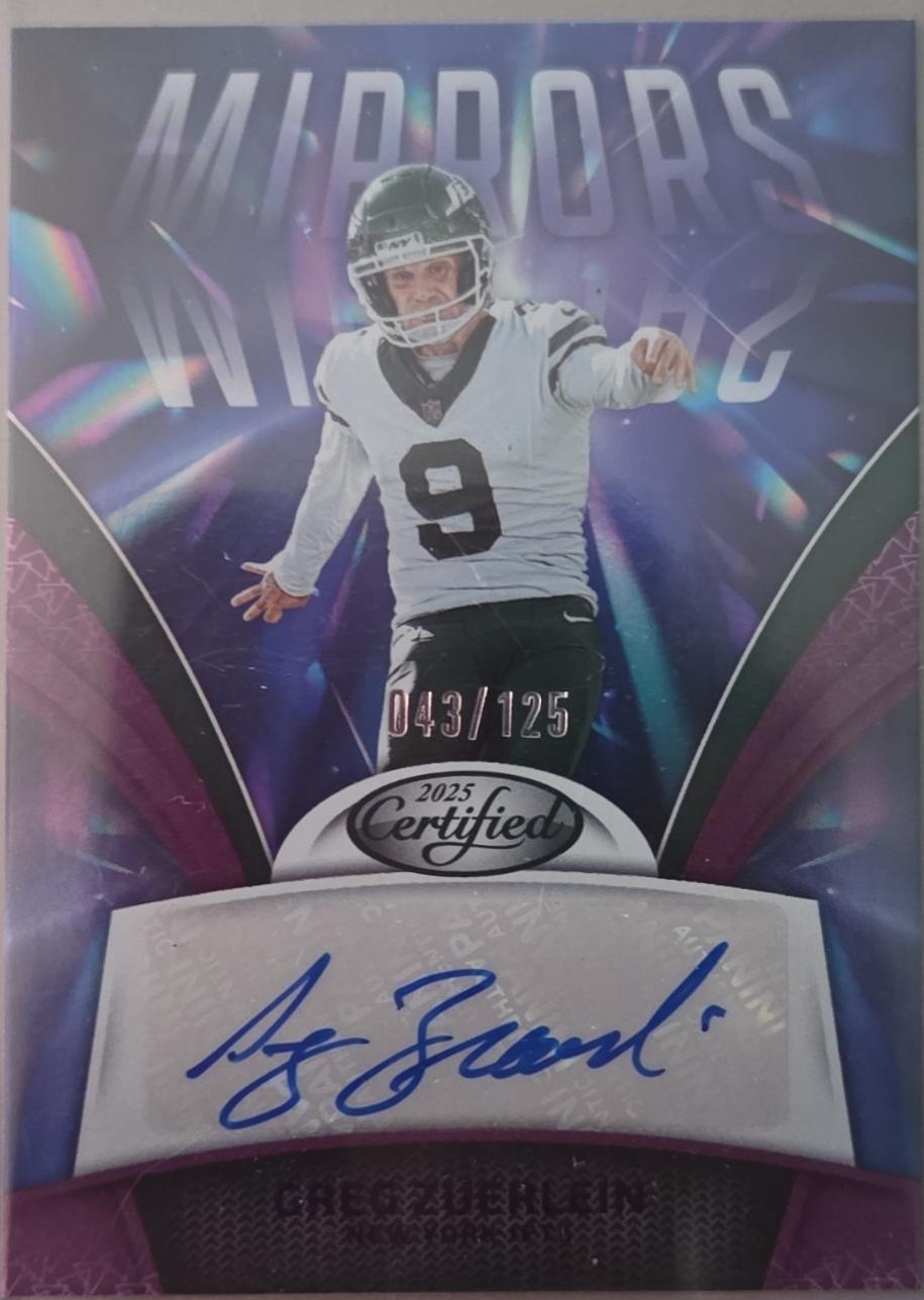Greg Zuerlein [Purple] #MS-GZU