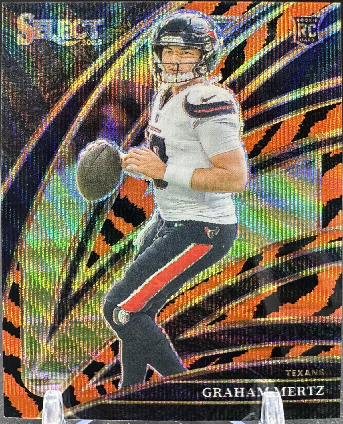 Graham Mertz [Tiger Prizm] #234
