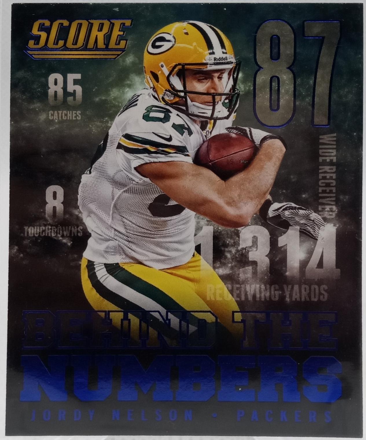 Jordy Nelson #BN1