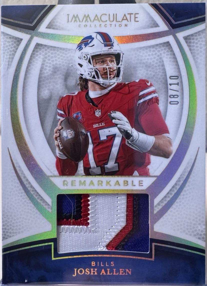 Josh Allen [Gold] #5