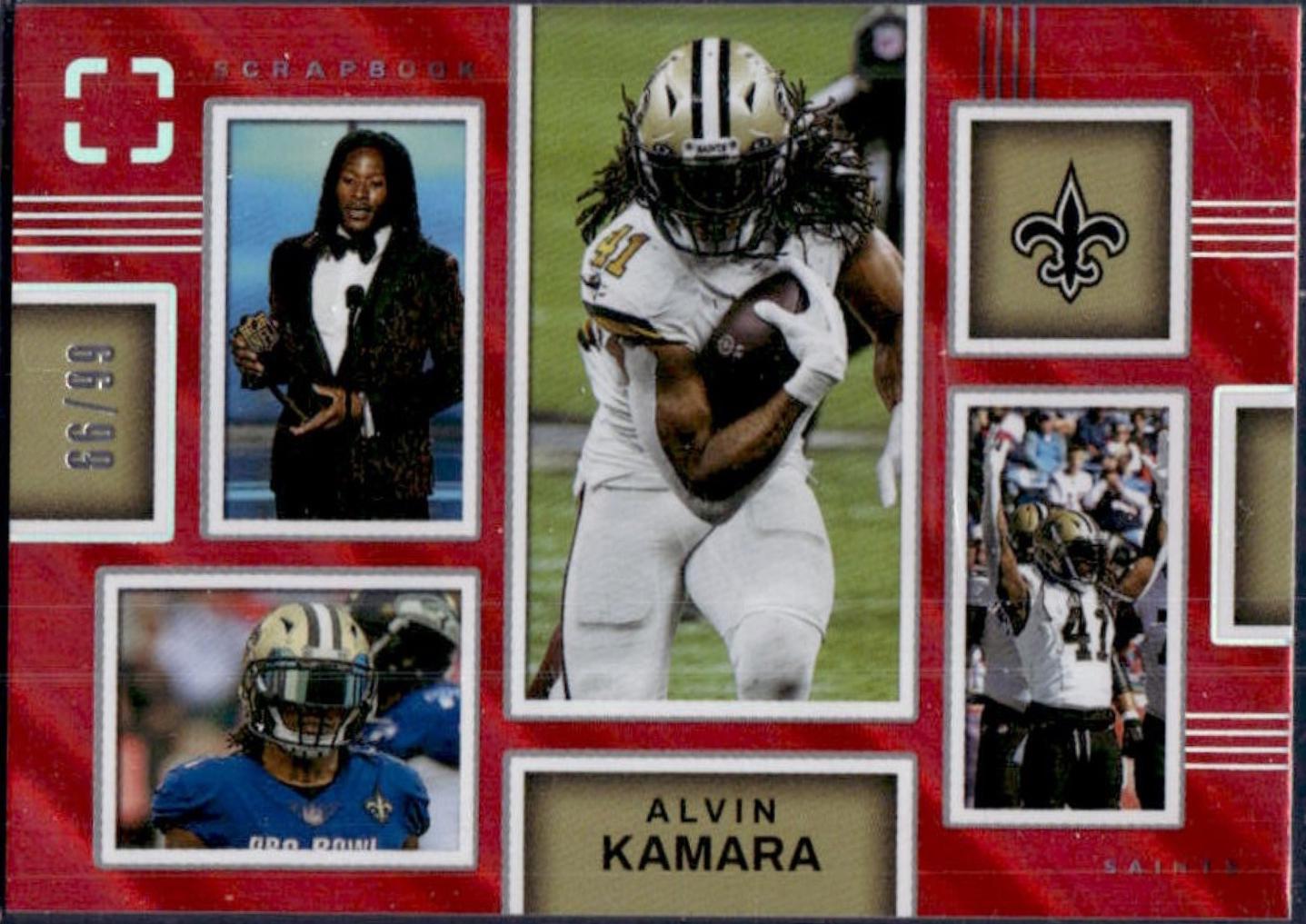 Alvin Kamara [Red] #6