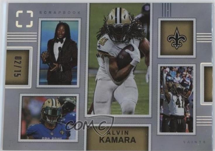 Alvin Kamara [Silver] #6