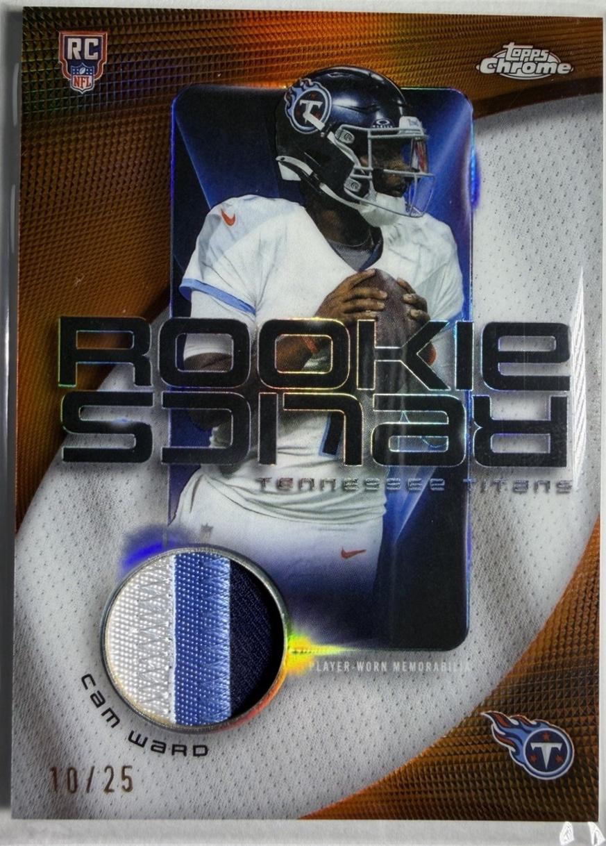 Cam Ward [Orange] #RR-CW
