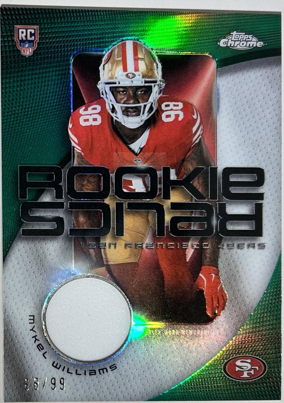 Mykel Williams [Green] #RR-MW