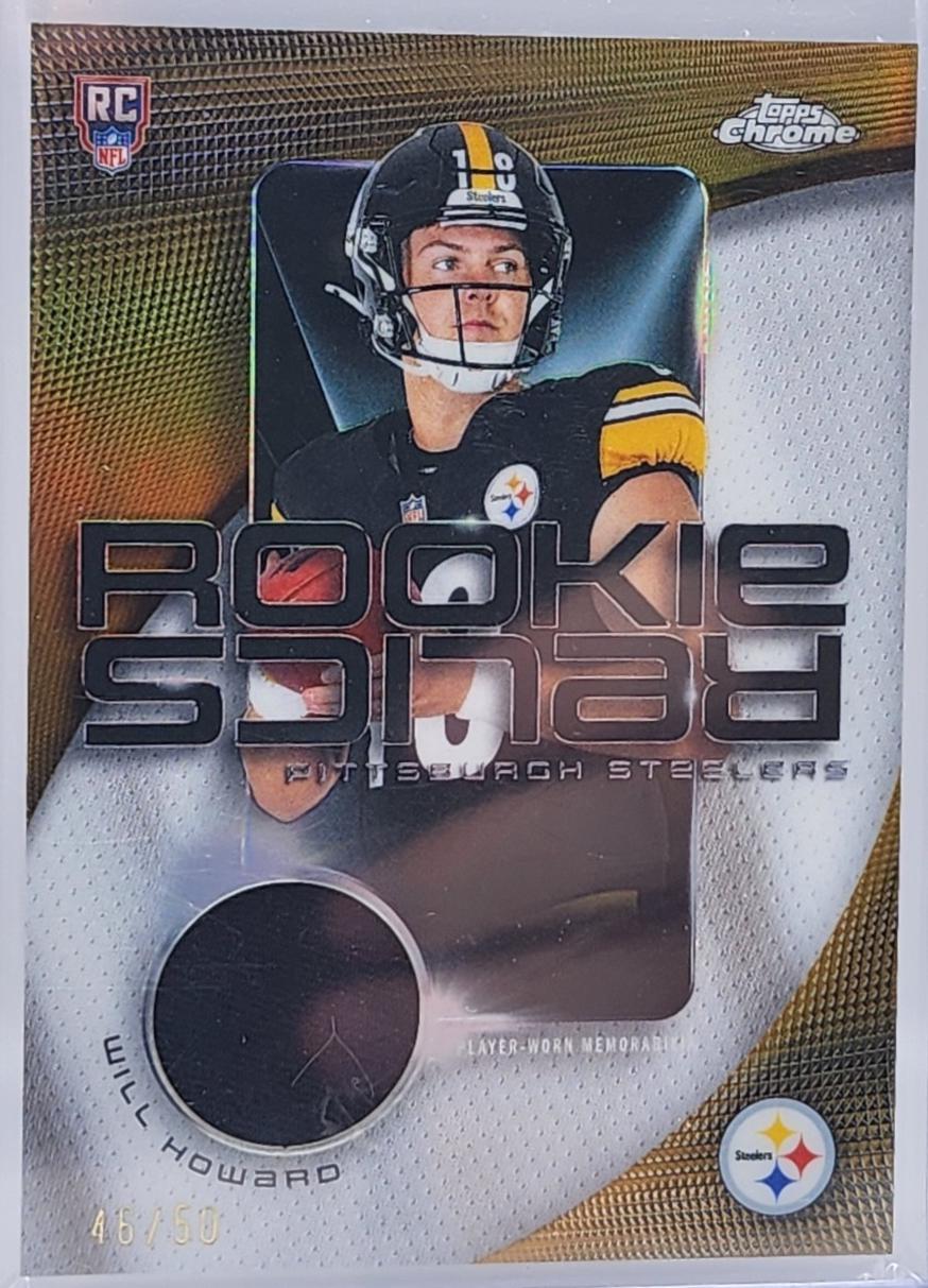 Will Howard [Gold] #RR-WH
