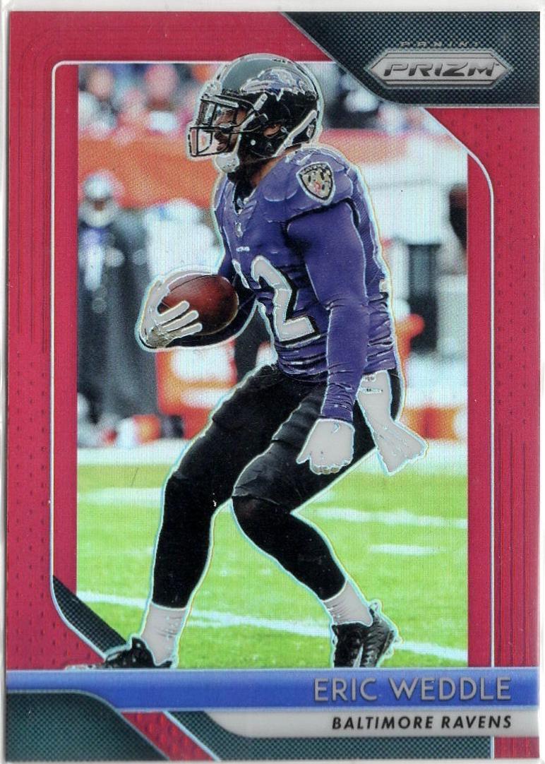 Eric Weddle [Red Prizm] #185