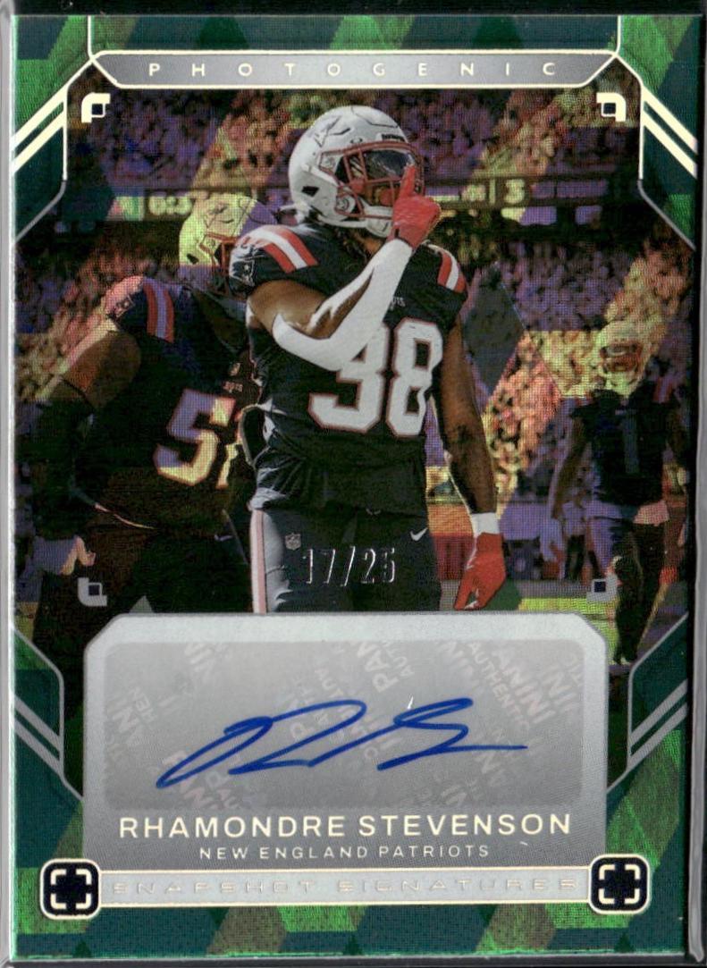 Rhamondre Stevenson [Green] #23