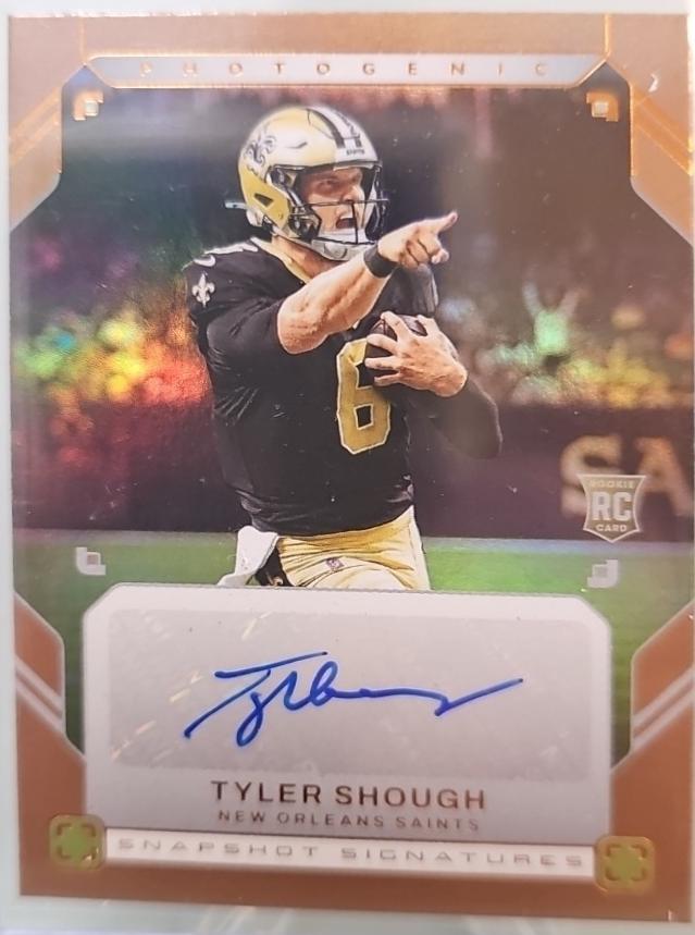Tyler Shough #22