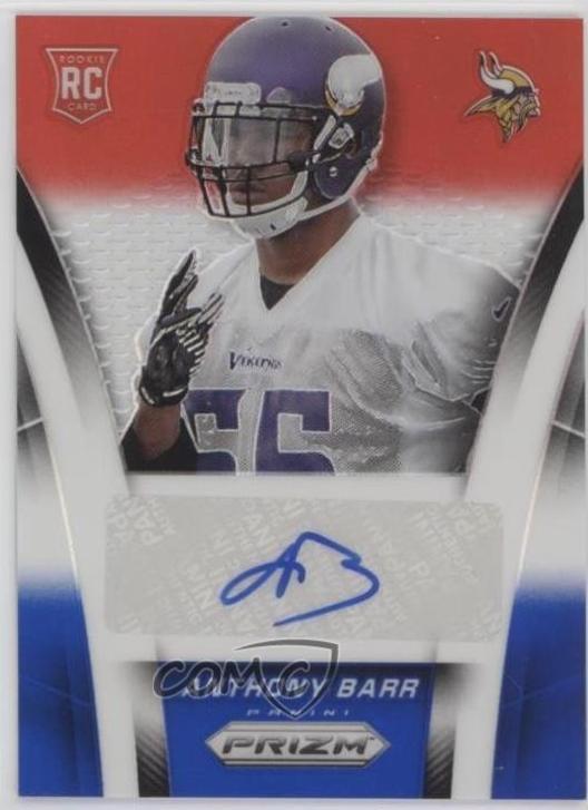 Anthony Barr [Red White Blue] #AR-AB