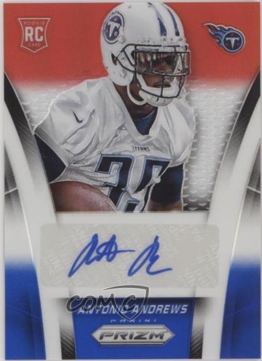Antonio Andrews [Red White Blue] #AR-AA
