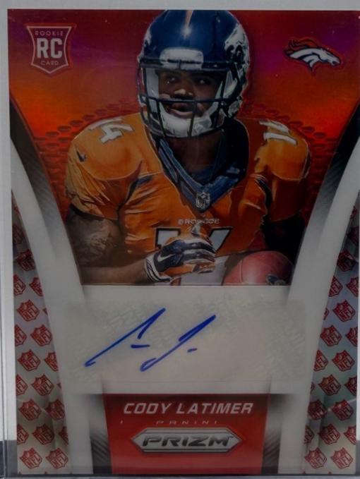 Cody Latimer [Red] #AR-CL