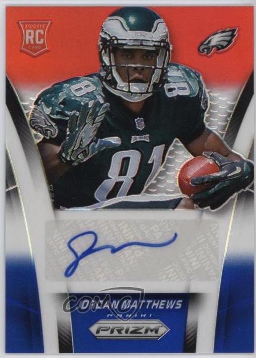 Jordan Matthews [Red White Blue] #AR-JM
