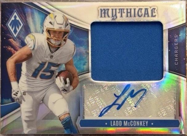 Ladd McConkey #21