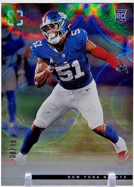 Abdul Carter [Silver] #138