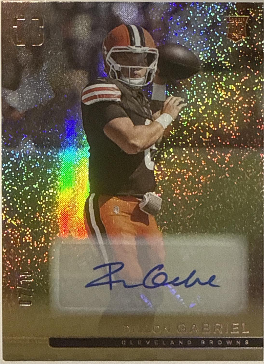 Dillon Gabriel [Gold Rookie Autograph] #156