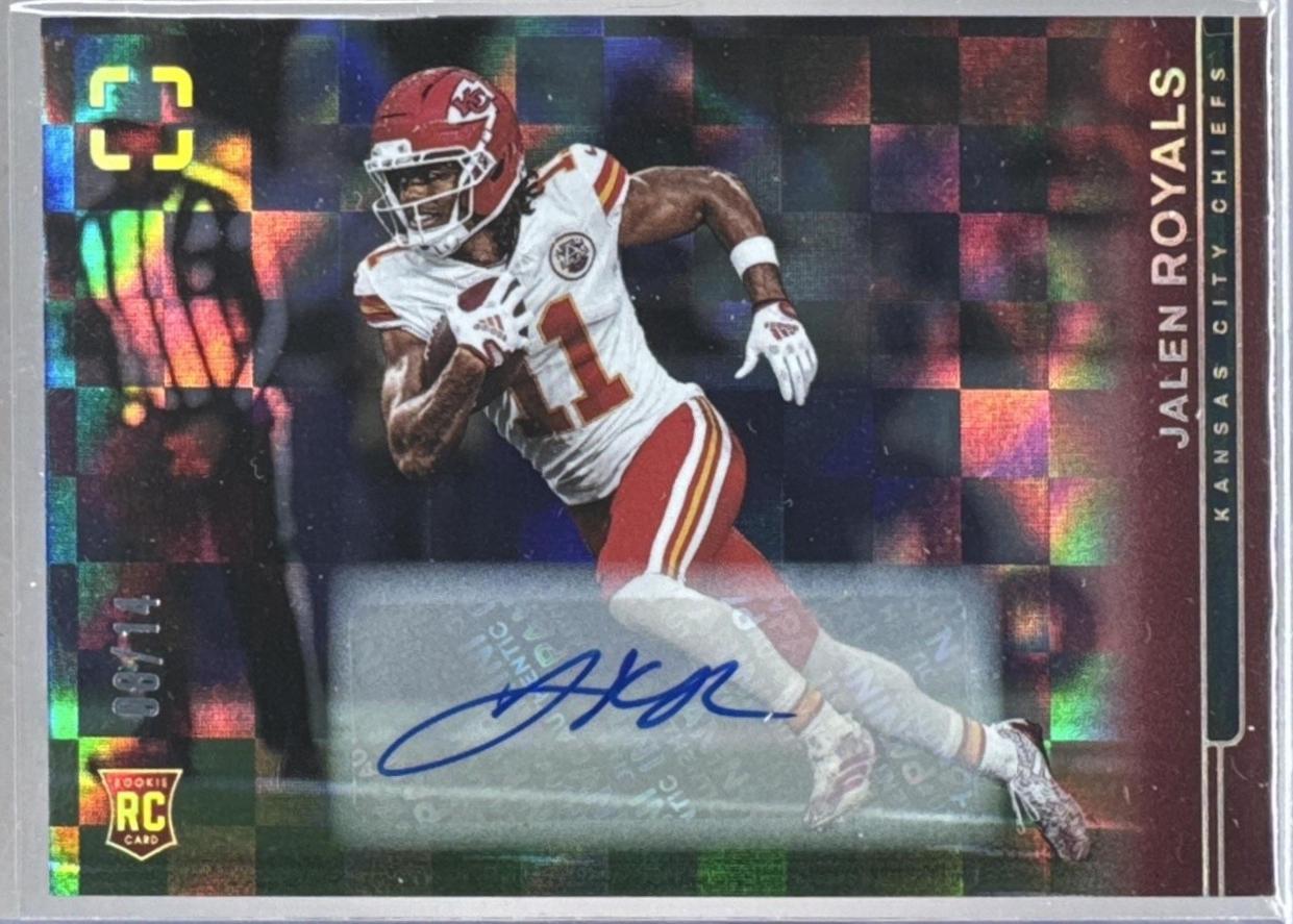 Jalen Royals [Maroon Rookie Autograph] #183