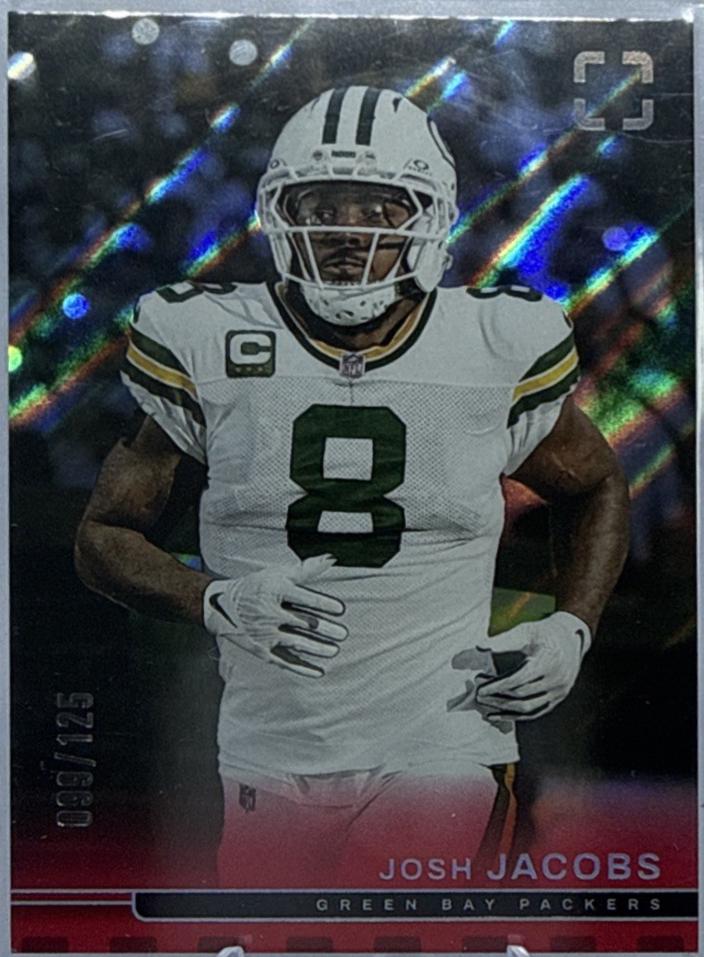 Josh Jacobs [Red] #72
