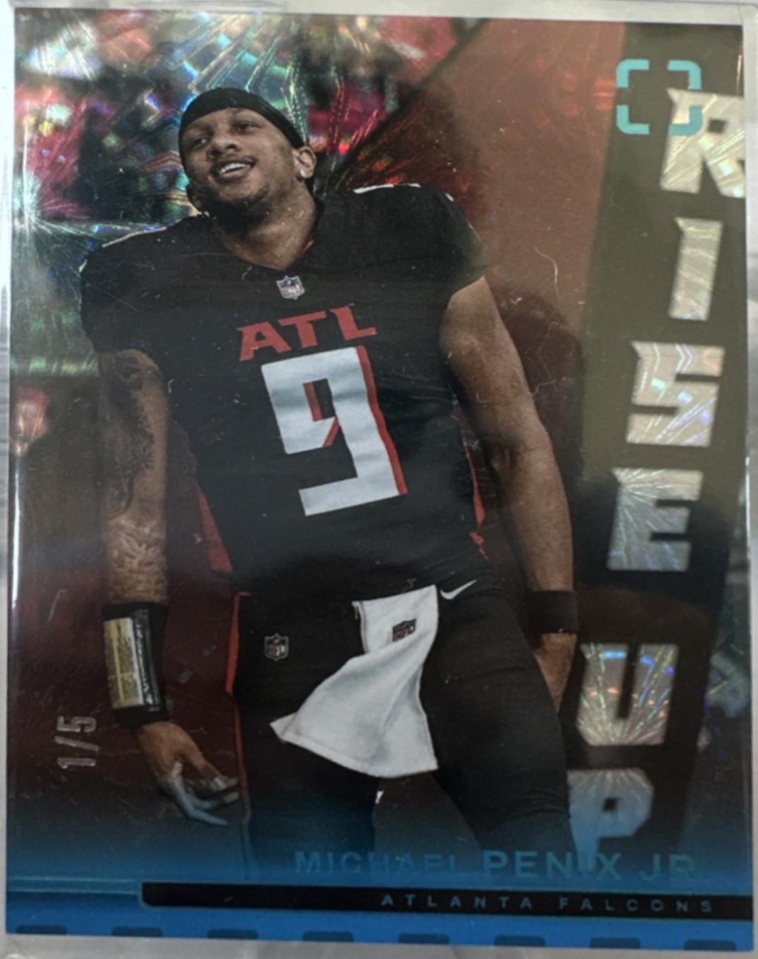 Michael Penix Jr. [Fireworks] #91