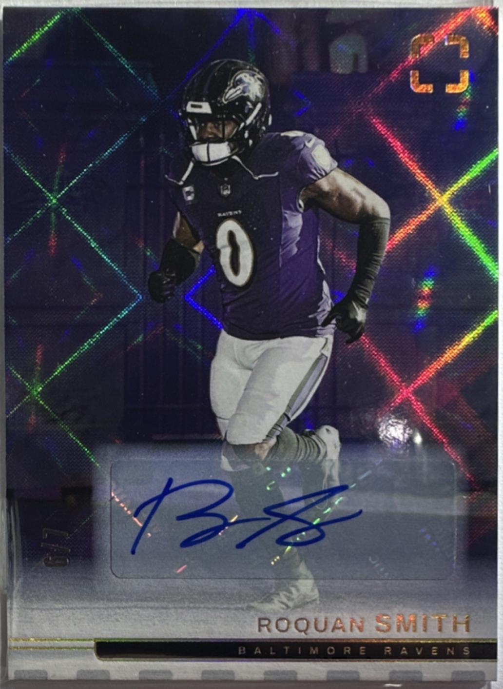 Roquan Smith [White Autograph] #52
