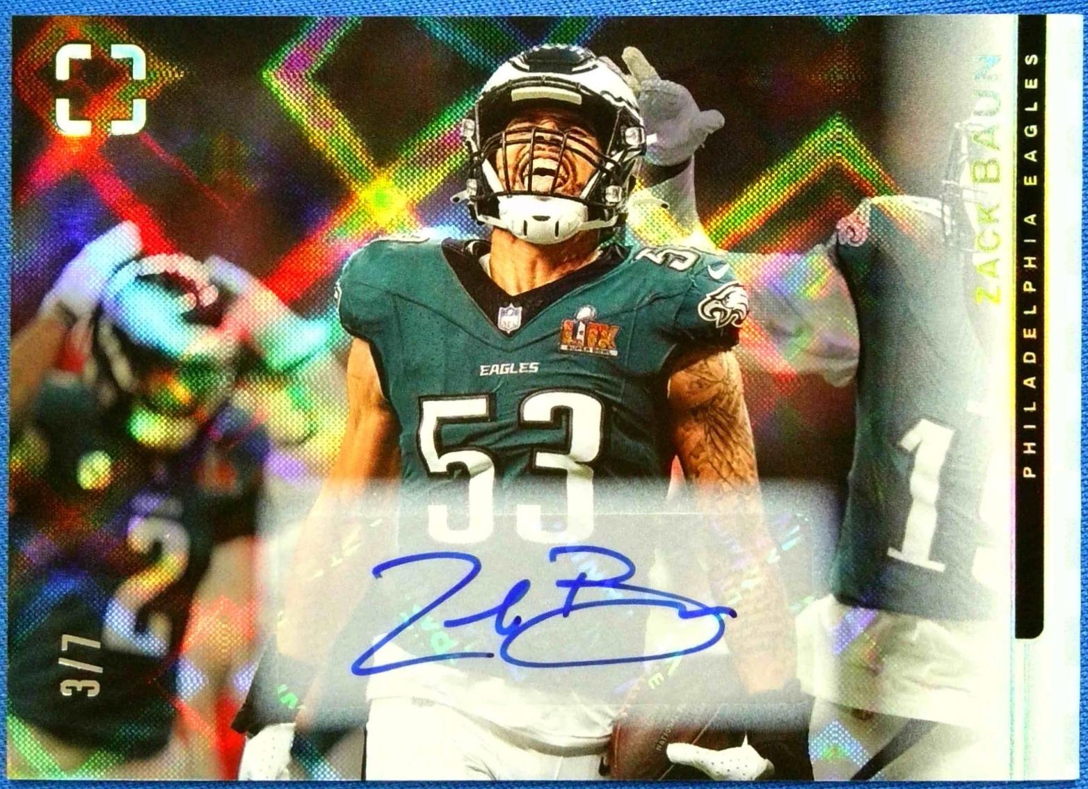 Zack Baun [White Autograph] #106