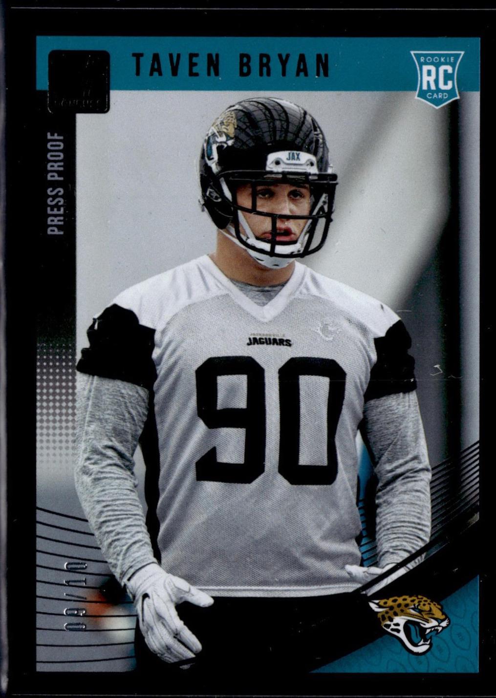 Taven Bryan [Press Proof Black] #363