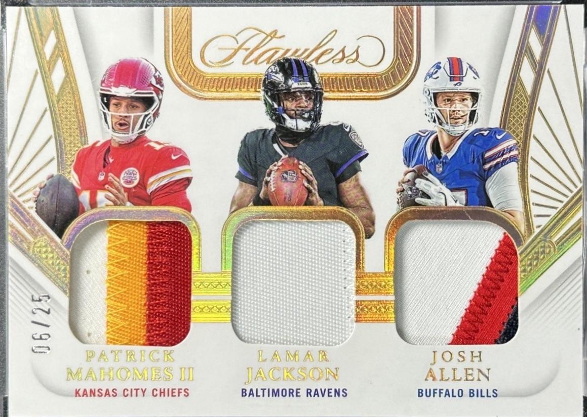 Patrick Mahomes II/Josh Allen/Lamar Jackson #3