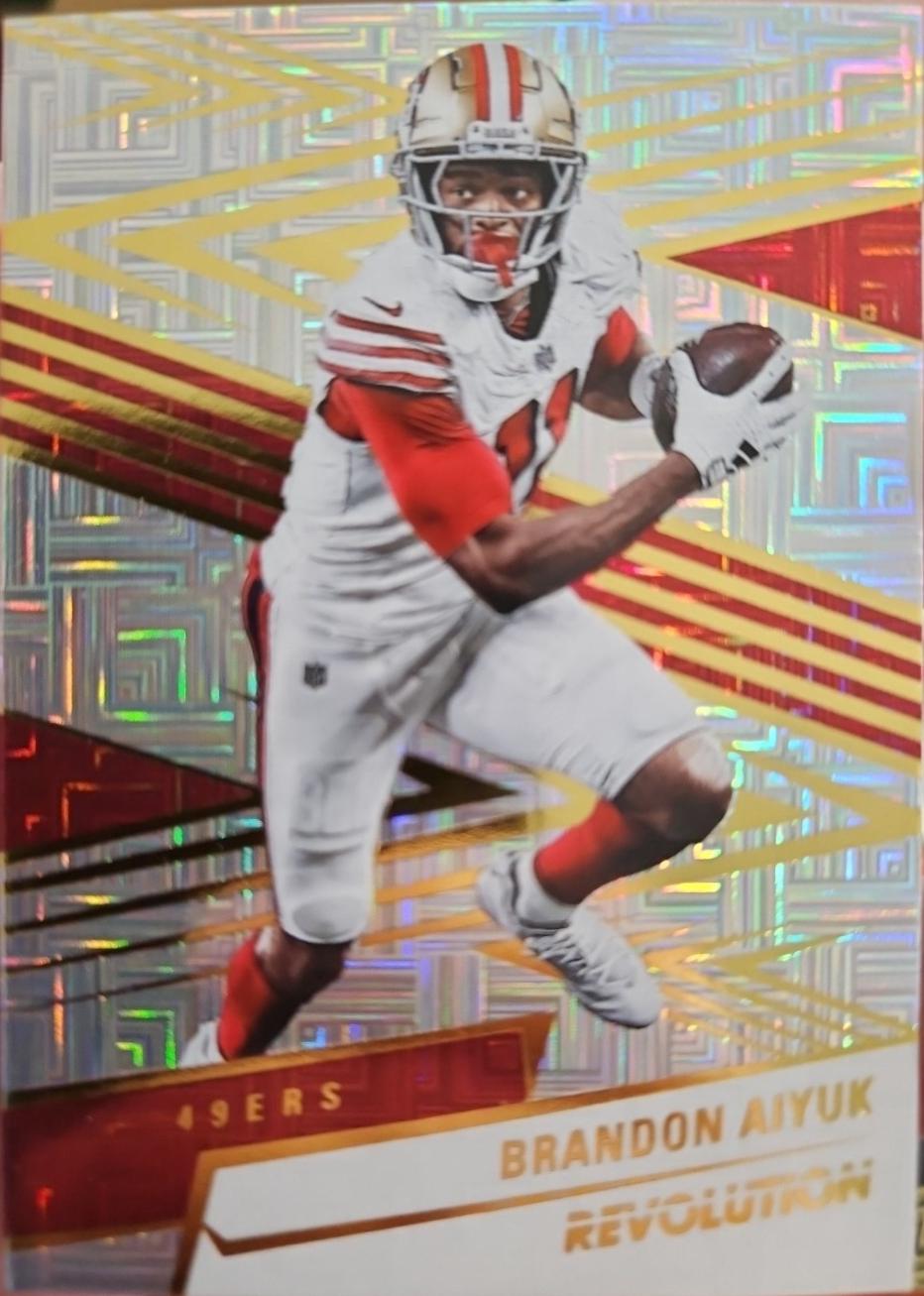 Brandon Aiyuk [Gold Levels] #119