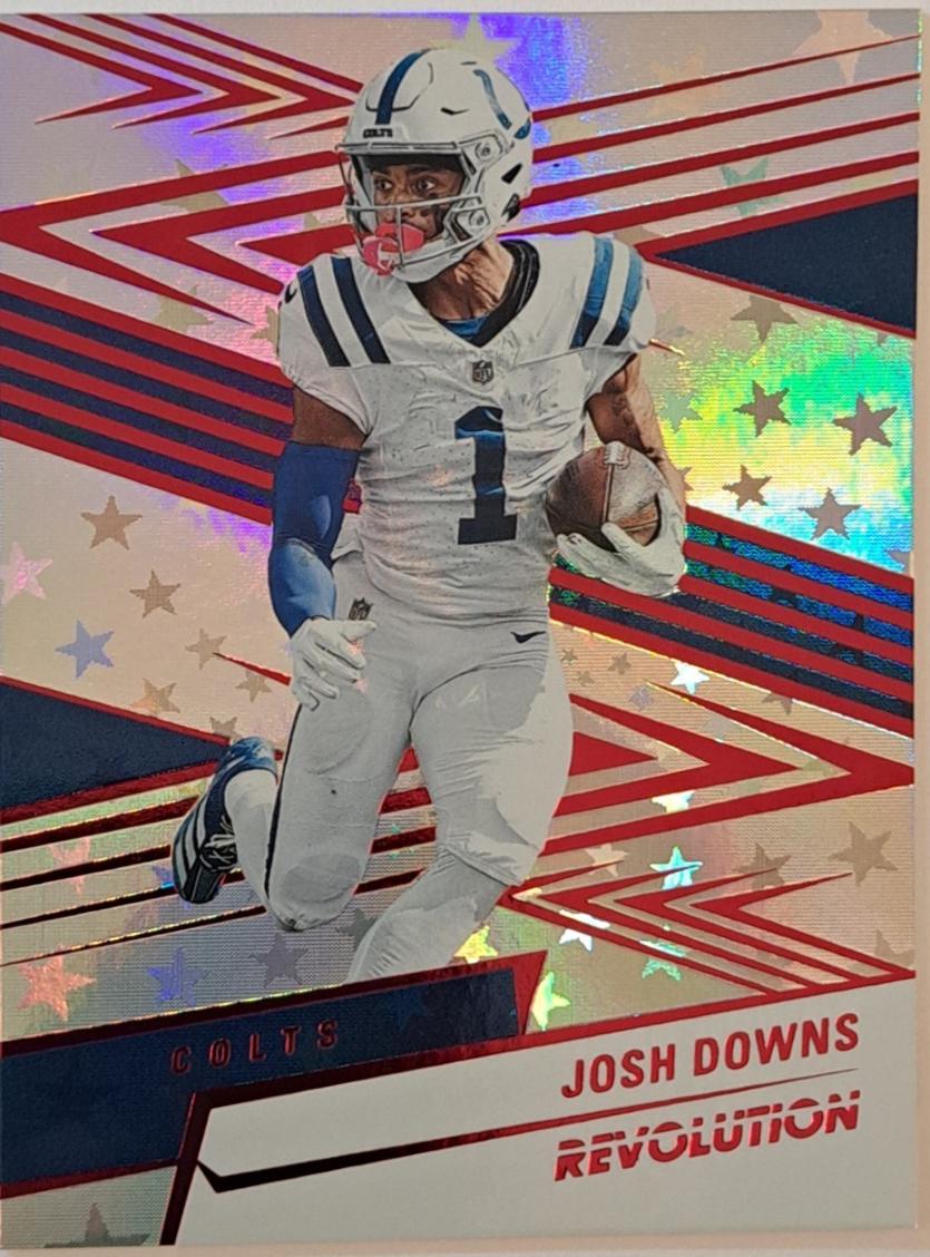 Josh Downs [Red Astro] #133