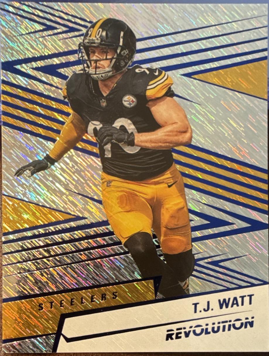 T.J. Watt [Blue Storm] #93