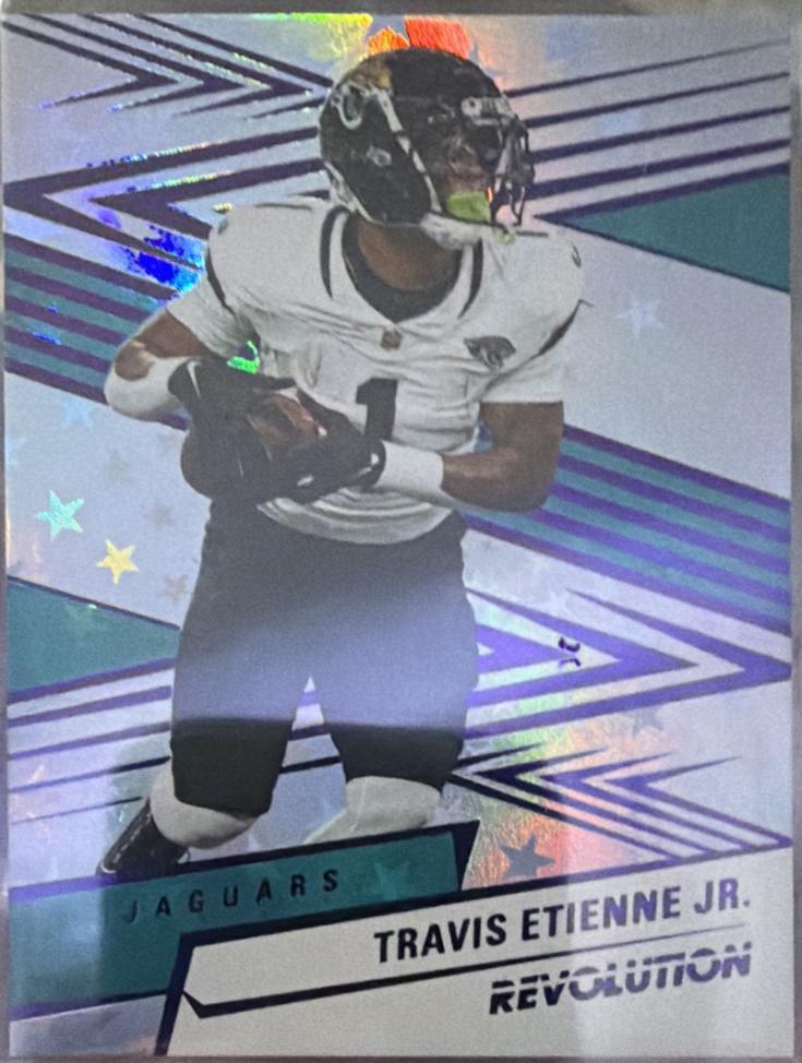 Travis Etienne Jr. [Purple Astro] #92