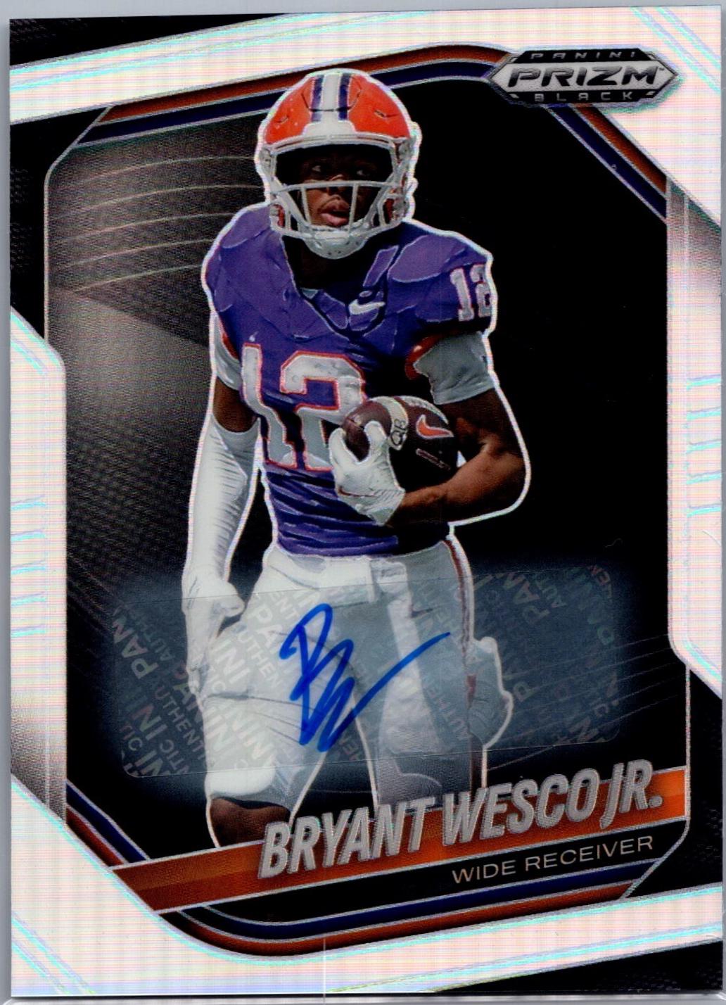 Bryant Wesco Jr. [Autograph Silver] #157