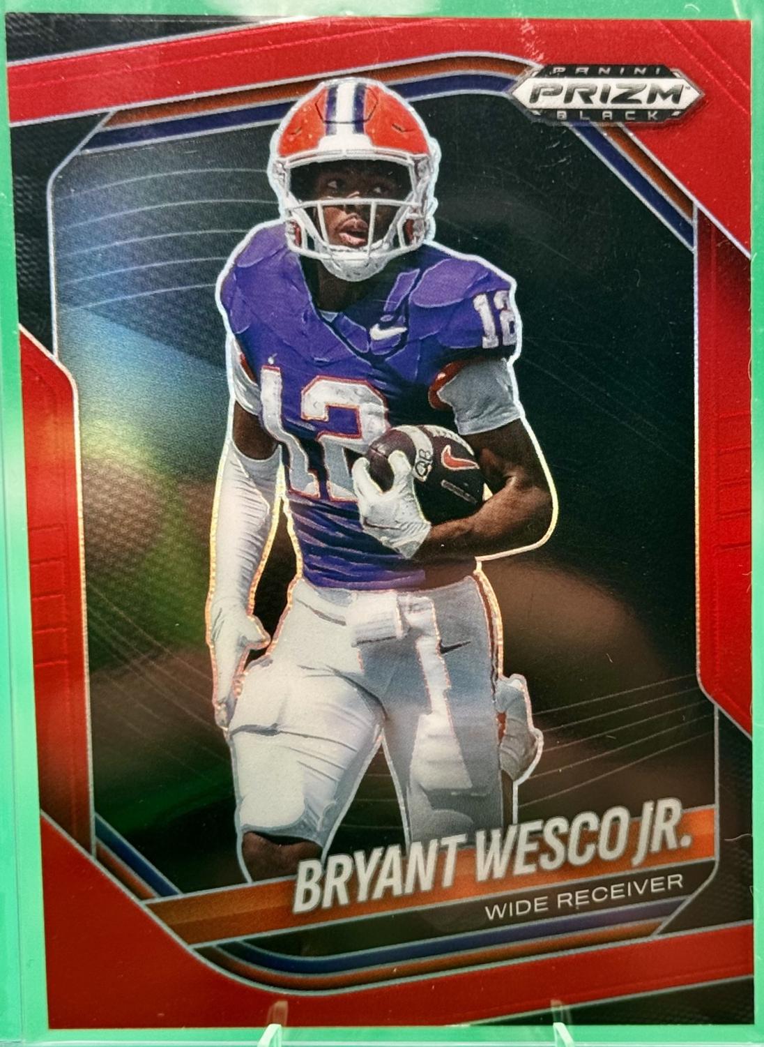 Bryant Wesco Jr. [Red] #157