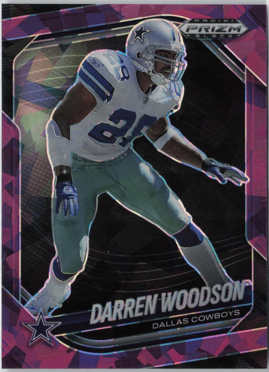 Darren Woodson [Purple Ice] #46