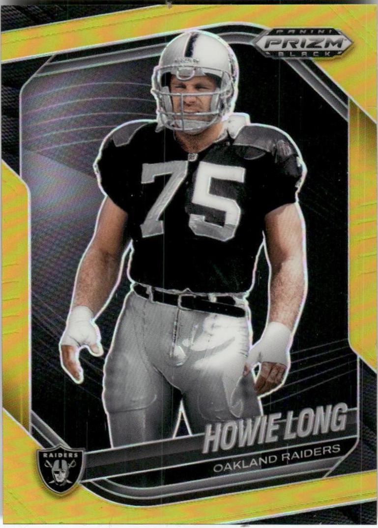 Howie Long [Gold] #110